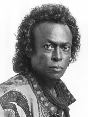 Miles Davis Headshot