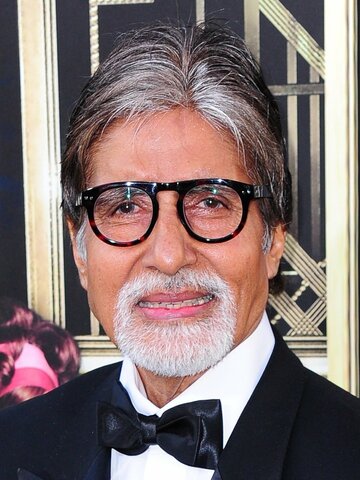 Amitabh Bachchan Headshot