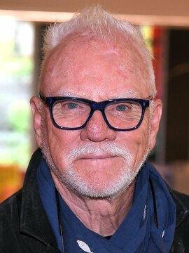 Malcolm McDowell Headshot