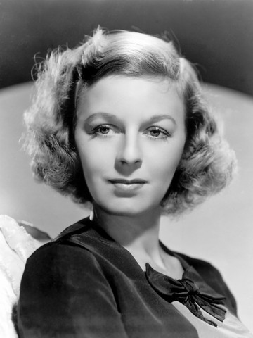 Margaret Sullavan Headshot