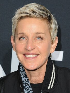 Ellen DeGeneres Headshot