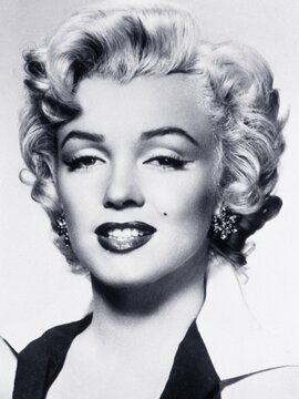 Marilyn Monroe Headshot