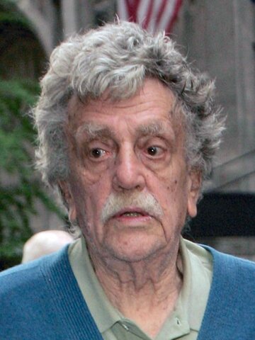 Kurt Vonnegut Headshot