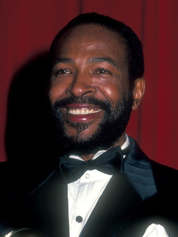 Marvin Gaye Headshot