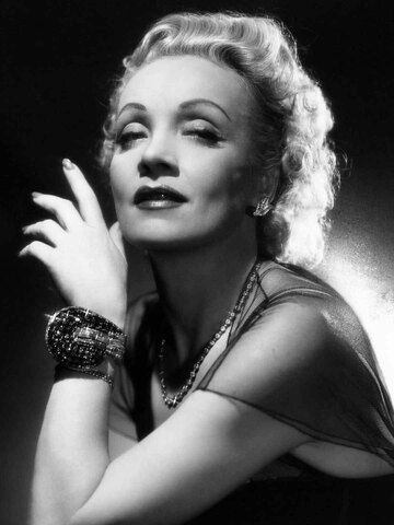 Marlene Dietrich Headshot