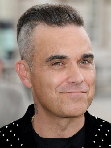 Robbie Williams Headshot