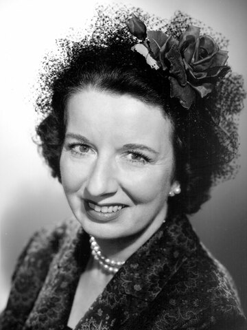 Mary Wickes Headshot