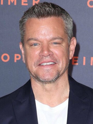 Matt Damon Headshot