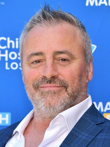 Matt LeBlanc Headshot