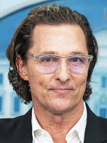Matthew McConaughey Headshot