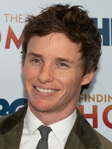 Eddie Redmayne Headshot