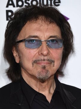 Tony Iommi Headshot