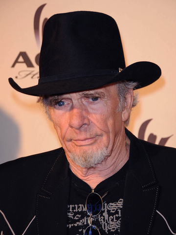 Merle Haggard Headshot