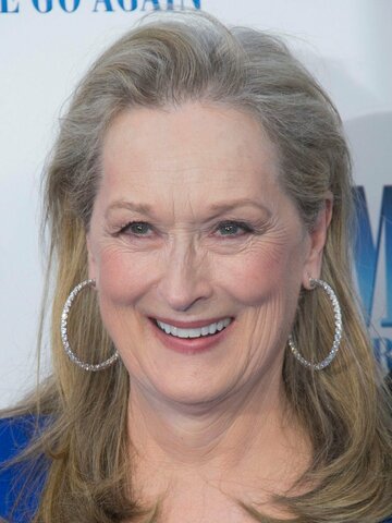 Meryl Streep Headshot