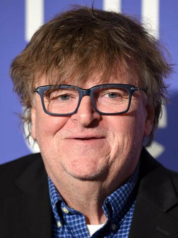 Michael Moore Headshot