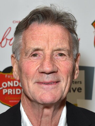 Michael Palin Headshot