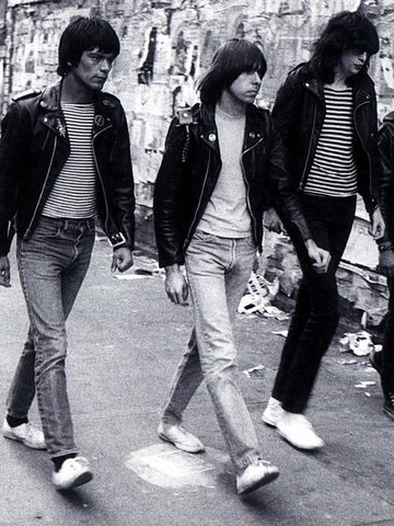 Ramones Headshot