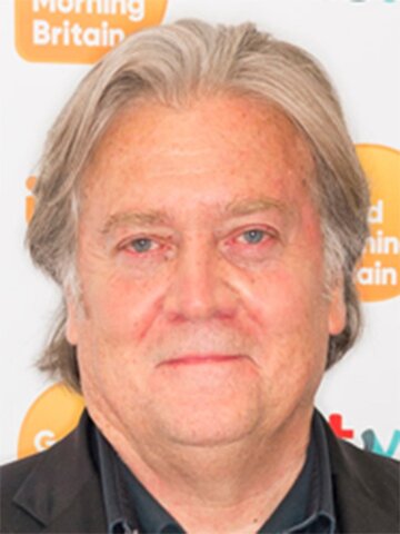 Steve Bannon Headshot