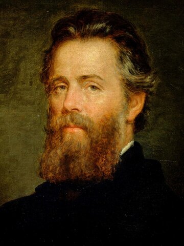 Herman Melville Headshot