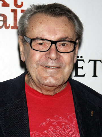 Milos Forman Headshot