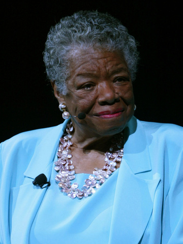 Maya Angelou Headshot