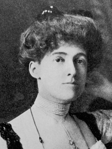 Edith Wharton Headshot