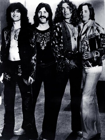 Led Zeppelin Headshot