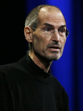 Steve Jobs Headshot