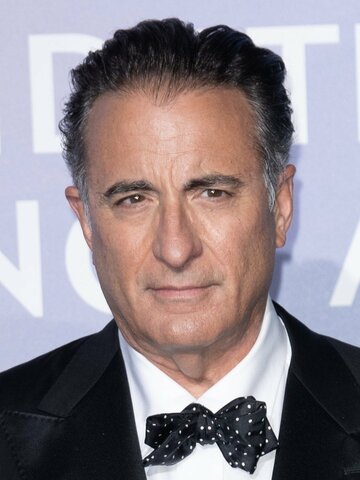Andy Garcia Headshot