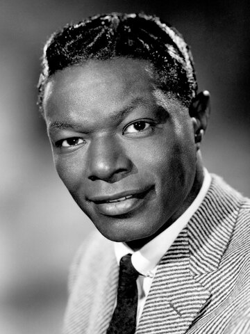 Nat King Cole Headshot