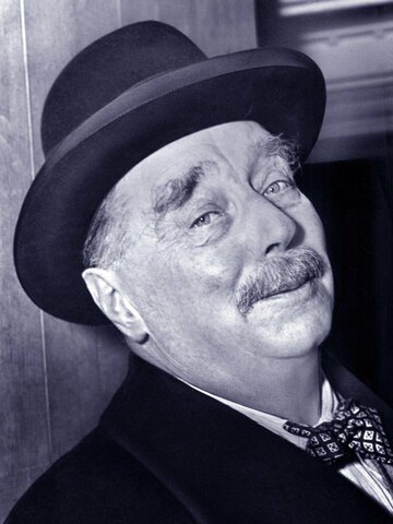 H.G. Wells Headshot