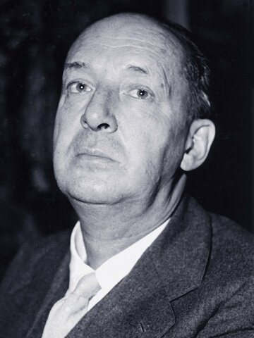 Vladimir Nabokov Headshot