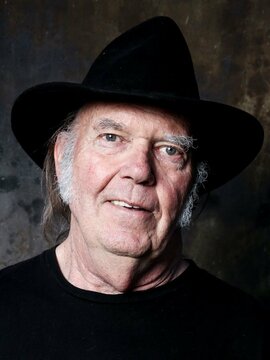 Neil Young Headshot