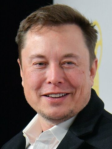 Elon Musk Headshot