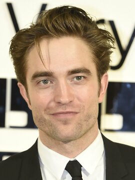 Robert Pattinson Headshot