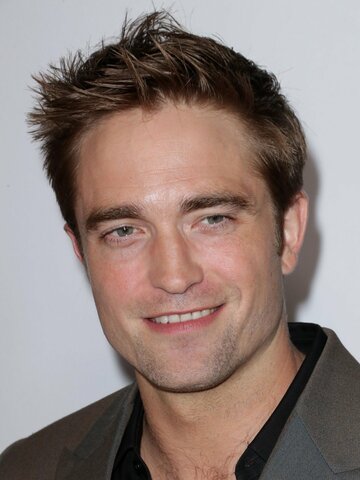 Robert Pattinson Headshot