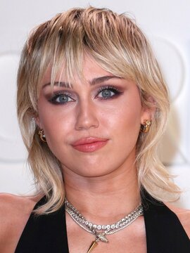 Miley Cyrus Headshot