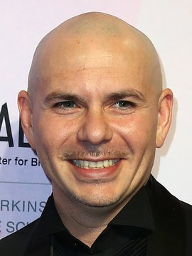 Pitbull Headshot