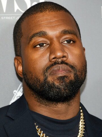 Kanye West Headshot
