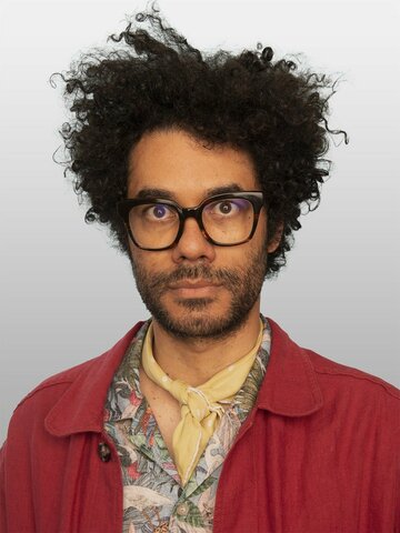 Richard Ayoade Headshot