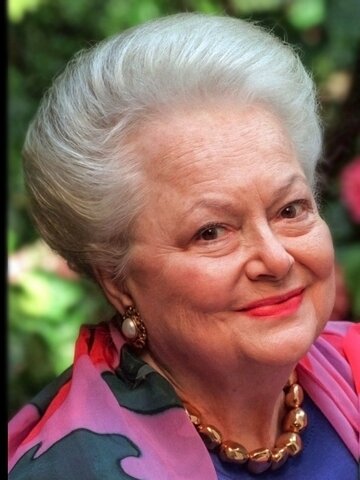 Olivia De Havilland Headshot
