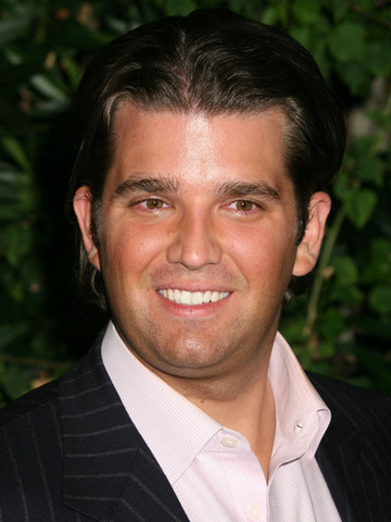 Donald Trump Jr. Headshot