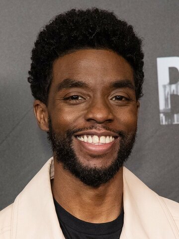 Chadwick Boseman Headshot