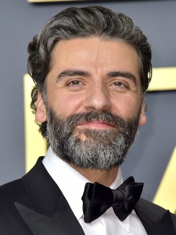 Oscar Isaac Headshot