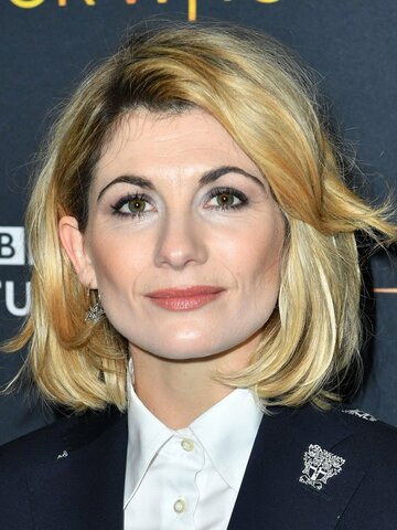 Jodie Whittaker Headshot