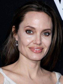 Angelina Jolie Headshot