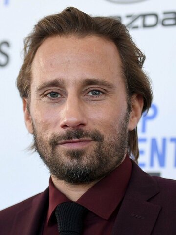 Matthias Schoenaerts Headshot