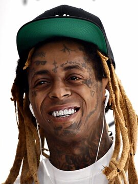 Lil Wayne Headshot