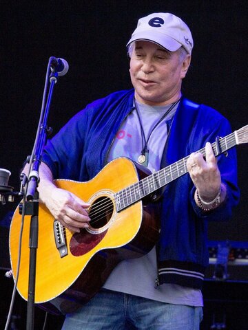 Paul Simon Headshot