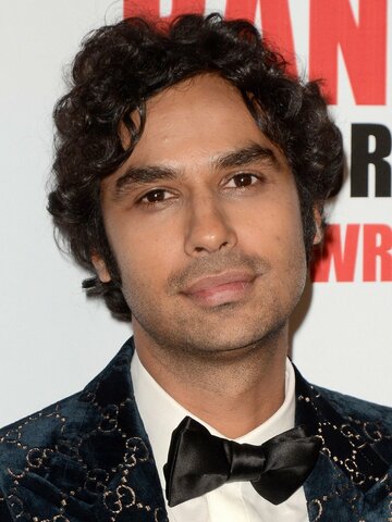 Kunal Nayyar Headshot